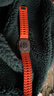 BHO【運動(dòng)硅膠】適用蘋(píng)果手表表帶apple iwatch ultra3/2/s11表帶s10/9/8/7運動(dòng)硅膠se3/2表帶男生款 黑橙色 【44/45/46/49mm】表盤(pán)通用 曬單實(shí)拍圖