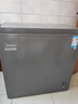 美的（Midea）200L單溫家用冰柜減霜冷藏冷凍柜兩用小冰柜一級能效節能冷柜小型冰箱BD/BC-200KMF(E)國家補貼 曬單實(shí)拍圖