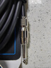 IBANEZ依班娜電吉他連接線(xiàn)HF/NS/SI民謠貝斯專(zhuān)用音頻線(xiàn)音箱降噪線(xiàn) HF20-6.10米 曬單實(shí)拍圖