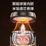 蘇泊爾（SUPOR）電飯煲0涂層不銹鋼球釜多功能防溢微壓家用5-8人大容量5L智能預約電飯鍋F50F79S 曬單實(shí)拍圖