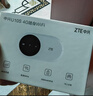 中興（ZTE）隨身wifi6免插卡移動(dòng)4G雙網(wǎng)切換無(wú)線(xiàn)上網(wǎng)卡隨行筆記本寬帶網(wǎng)絡(luò )設備3000mAh大電池U10S Pro盈盈 曬單實(shí)拍圖