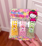 SANRIO日本進(jìn)口HelloKitty包裝水果糖菠蘿草莓奇異果砂糖果子兒童糖果 1包裝（內含三小盒） 曬單實(shí)拍圖