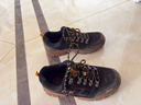 駱駝斷碼運動(dòng)男鞋戶(hù)外徒步旅游登山鞋高幫防滑防水耐磨休閑運動(dòng)鞋男 633黑紅色四季款 單層 39 曬單實(shí)拍圖
