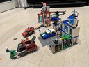 樂(lè )高（LEGO）積木拼裝城市60316 現代化警察局男孩兒童玩具生日情人節禮物裝飾 曬單實(shí)拍圖