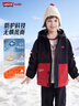 Levi's【小軟殼加絨】李維斯兒童三防風(fēng)衣男女童冬季童裝防風(fēng)保暖外套 黑美人 140 /68 【建議身高128-140cm】 曬單實(shí)拍圖