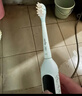 usmile笑容加智能掃振電動(dòng)牙刷 P20PROS冰河白 大擺幅深度清潔護齦 成人情侶送男/女友生日 女神節禮物  曬單實(shí)拍圖
