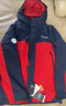 伯希和（Pelliot）戶(hù)外兒童三合一男女春夏沖鋒夾克防水防風(fēng)外套衣服13345137紅140 曬單實(shí)拍圖