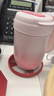 膳魔師保溫杯雙飲吸管杯便攜隨行水杯辦公小巧可愛(ài)杯子簡(jiǎn)約情侶水杯TCMX 蜜桃粉 380ml 曬單實(shí)拍圖