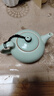 寧不凡（NINGBUFAN） 汝窯茶壺汝瓷泡茶器可開(kāi)片汝窯茶具單茶壺 仰天壺（約170ml) 170ml 曬單實(shí)拍圖