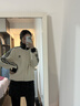 阿迪達斯（adidas）三葉草蘇翊鳴同款 男女立領(lǐng)運動(dòng)休閑外套JW0109 M碼 曬單實(shí)拍圖
