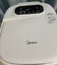 美的（Midea）泡腳桶殺菌足浴盆加熱暖腳自動(dòng)按摩保暖洗腳盆熏蒸暖泡噴淋生日禮物送男女友長(cháng)輩 ZL310 曬單實(shí)拍圖