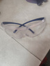 3M10434護目鏡防風(fēng)防塵防沖擊騎行防護眼鏡工業(yè)防切割飛濺專(zhuān)用 曬單實(shí)拍圖