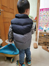 巴拉巴拉童裝兒童馬甲男童女童羽絨服外套2025新款冬裝上衣保暖舒適百搭潮 曬單實(shí)拍圖