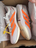 阿迪達斯小蟬翼二代  田徑精英巴黎火焰Adidas Finesse 2男女厚底短跑釘鞋 JQ5932/小蟬翼二代/含手提袋 44 曬單實(shí)拍圖