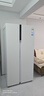 海爾（Haier）621升巨能凍對開(kāi)門(mén)雙開(kāi)門(mén)電冰箱家用一級能效變頻節能超大冷凍容量超薄嵌入式 BCD-621WLHSS95W9U1 曬單實(shí)拍圖