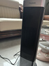 松下暖風(fēng)機取暖器家用石墨烯電暖風(fēng)炭火搖頭遙控立式電暖氣小太陽(yáng)觸控火焰電暖器大面積浴室辦公室智能 DS-P2077CK【升級方形曲面語(yǔ)音款】 曬單實(shí)拍圖