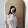 法式氣質(zhì)女士長(cháng)袖襯衫春秋季通勤小衫收腰顯瘦襯衣時(shí)髦翻領(lǐng)小衫 白色 M （95-105斤） 曬單實(shí)拍圖