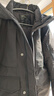 龍牙四代龍牙守護者重型戰術(shù)防寒羽絨服冬季加厚保暖鵝絨服外套 諜影灰 M 175/96A 161-175斤 曬單實(shí)拍圖