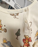 迪士尼（Disney）嬰兒衣服新生兒連體衣爬爬服春秋季A類(lèi)純棉滿(mǎn)月寶寶百天包屁睡衣 曬單實(shí)拍圖