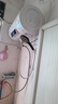 Meysion美的智慧家電熱水器一級節能家用出租房衛生間洗澡速熱圓桶數顯雙膽熱水器 65L  包含安裝/出水斷電【2500w】 曬單實(shí)拍圖