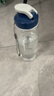 樂(lè )扣樂(lè )扣（LOCK&LOCK）夏季塑料水杯戶(hù)外便攜式提繩水杯手提式大容量塑料壺700ML透明 曬單實(shí)拍圖