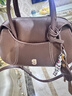 古良吉吉棒球波士頓包小號包包女手提包鴛鴦棕復古斜挎包新年情人節禮物 鴛鴦棕 現貨 無(wú)規格 曬單實(shí)拍圖