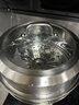 炊大皇304不銹鋼三層蒸鍋家用復合底湯鍋蒸饅頭包子可視可立高拱蓋34cm 曬單實(shí)拍圖