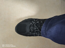 駱駝（CAMEL）男鞋造極2代新款戶(hù)外登山鞋女透氣增高情侶徒步休閑運動(dòng)鞋子男 G16S307001 黑色 男【四季網(wǎng)里款】 41 曬單實(shí)拍圖