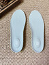 浪莎氣墊運動(dòng)鞋墊子男女吸汗防臭站久不累踩屎感軟彈減震加厚39-40 曬單實(shí)拍圖