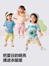巴拉巴拉嬰兒褲子寶寶短褲2025夏裝薄款男女童舒適洋氣潮208225110202 曬單實(shí)拍圖