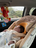 Prigel舒安pro新生嬰幼兒寶寶兒童安全座椅可坐可躺車(chē)載汽車(chē)用0-6-12歲 舒安pro 冰糖雪梨(不窩脖設計+單手旋轉+175°大躺角) 曬單實(shí)拍圖