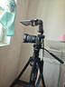 云騰 VCT-999專(zhuān)業(yè)三腳架單反相機攝像機通用液壓阻尼手柄云臺直播會(huì )議婚禮短視頻錄像支架手機全開(kāi)2米 999三腳架【贈 手機夾+腳架包】 曬單實(shí)拍圖