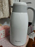 物生物保溫壺2.2升大容量316L不銹鋼家用暖壺按壓式熱水壺開(kāi)水保溫瓶 曬單實(shí)拍圖