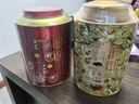 瀾滄古茶小青柑大紅柑組合 茶媽媽老年份陳皮普洱組合罐裝送禮 18年紅柑+24年青柑（各1罐） 曬單實(shí)拍圖