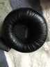 承策 適用JBL Tune 600 660 670 NC耳罩T450/T500/T510/T520 BT耳機套杰寶頭戴式耳墊隔音海綿墊配件 【皺皮款】暗夜黑色耳套一對【7cm】 曬單實(shí)拍圖