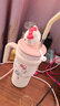 名創(chuàng  )優(yōu)品（MINISO）三麗鷗保溫杯凱蒂貓公仔冰霸杯車(chē)載大容量居家辦公室水杯700ml 曬單實(shí)拍圖