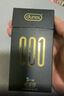 杜蕾斯（durex）避孕套安全套超薄001黑金5只隱形裸入套聚氨酯男女成人用品女神節 曬單實(shí)拍圖