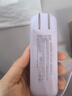 大耳狐（BIGEARFOX）充電寶PD20W快充自帶線(xiàn)插頭充電器三合一輕薄小巧5000毫安大容量戶(hù)外移動(dòng)電源適用蘋(píng)果16華為 紫色 曬單實(shí)拍圖