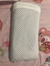 良良兒童枕頭10-8-6歲小童透氣3D分區天絲苧麻四季可用藍色 曬單實(shí)拍圖