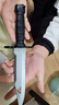 戶(hù)外便攜QBZ191防身刀具現役軍士戶(hù)外戰術(shù)直刀高硬度9CR18MOV鋼刀 QBZ191【原廠(chǎng)油封有編號】 31cm-大于60° 曬單實(shí)拍圖