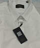 柒牌【含莫代爾/10A抗菌】商務(wù)長(cháng)袖襯衫男裝春季結婚白襯衣正裝上衣 大白【婚禮首選-升級10A抗菌】 41 （180/96A） 曬單實(shí)拍圖