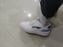李寧板鞋男鞋子運動(dòng)休閑春秋新款元寶增高小白鞋男士百搭經(jīng)典運動(dòng)鞋 曬單實(shí)拍圖