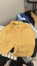 優(yōu)衣庫童裝男童女童尼龍休閑短褲沙灘褲戶(hù)外防水輕薄半褲474585 46 鵝黃色 140 曬單實(shí)拍圖