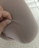 京東京造【發(fā)熱 抑菌 倍暖】蠶絲羊毛加絨加厚式保暖內衣秋衣秋褲女 駝色 曬單實(shí)拍圖