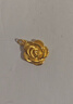 菜百首飾 黃金吊墜 足金溫婉氣質(zhì)立體花朵吊墜  HJ 黃金吊墜/項墜（不含鏈） 約1.91g 曬單實(shí)拍圖