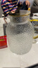 萬(wàn)家全涼水壺冷水壺耐高溫玻璃泡冰水壺大容量家用果汁杯花果茶壺儲水瓶 【輕奢金蓋】雅奢壺1.8L 曬單實(shí)拍圖