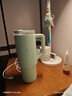 小米吸管保溫杯 大容量冰霸杯 巨無(wú)霸水杯 316L不銹鋼保冷杯 1L青檸綠 曬單實(shí)拍圖