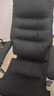 顧全S533電腦椅人體工學(xué)椅家用舒適可躺辦公椅久坐舒適老板椅 黑 曬單實(shí)拍圖