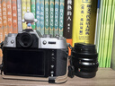 富士（FUJIFILM） 富士微單相機定焦人像鏡頭xt30/xs20/xt50/x-m5/xt5/xh2 XF35mm F2黑色【拆機鏡頭，獨立包裝】 官方標配 曬單實(shí)拍圖