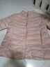 波司登（BOSIDENG）新款商場(chǎng)同款排骨條輕薄短羽絨服送禮女款新年紅戶(hù)外羽絨內膽外套 【店長(cháng)推薦】柔霧粉1827-淺春色 S 160/84A 體重約100-110斤 曬單實(shí)拍圖